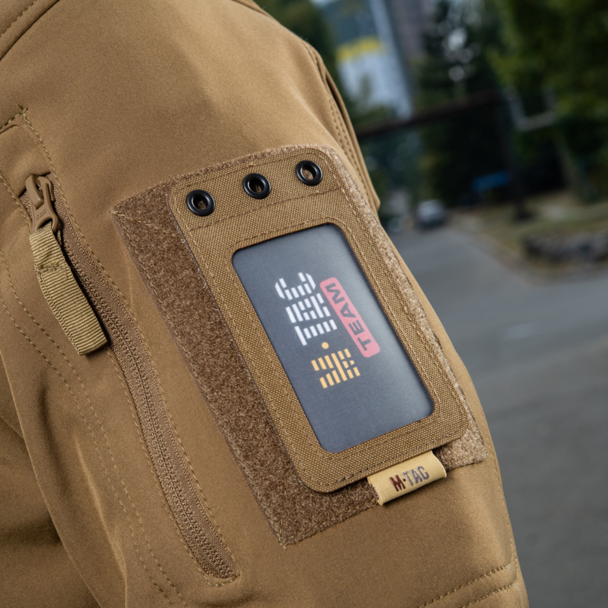 M-Tac taktisk ID-kortholder med snøre