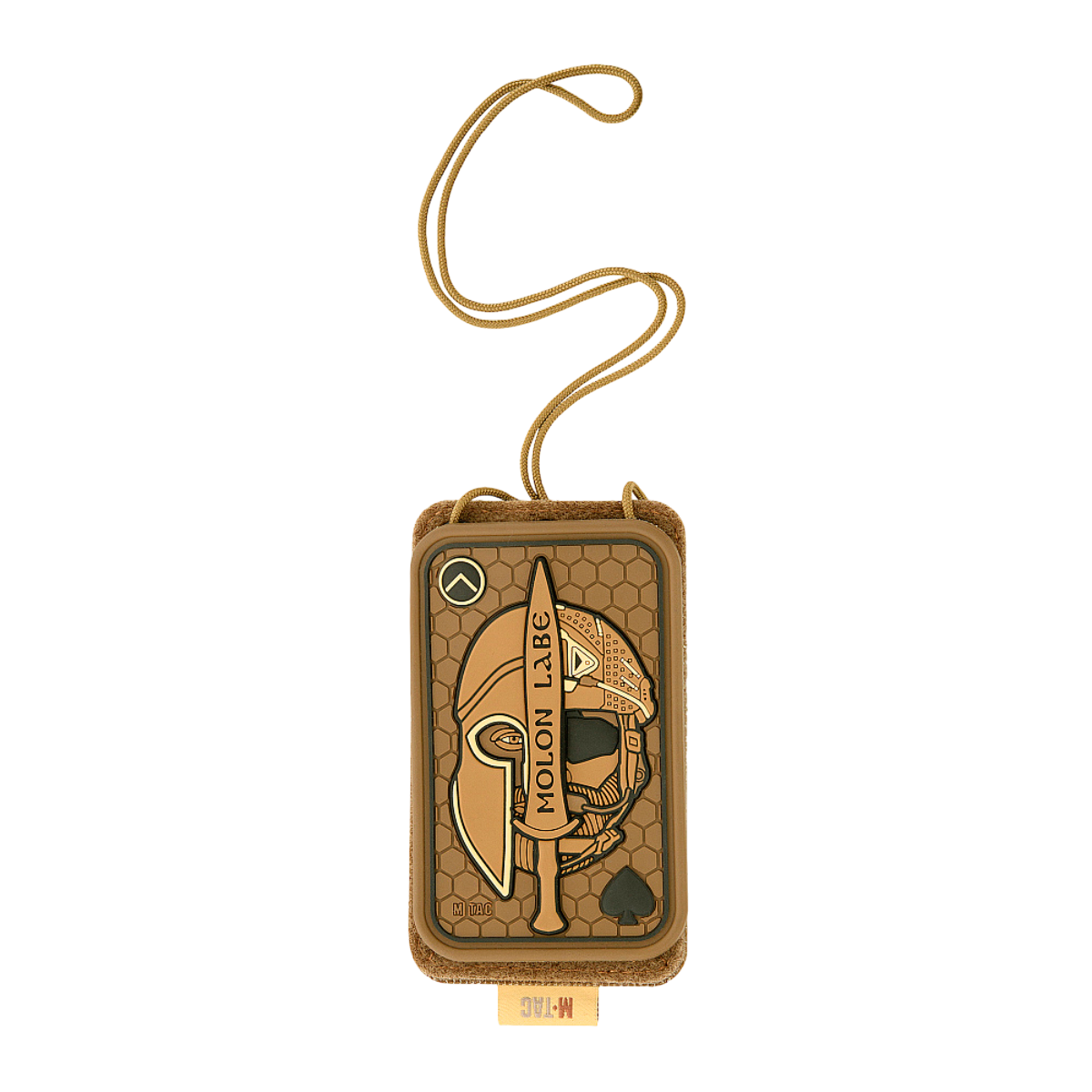 M-Tac taktisk ID-kortholder med snøre