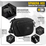 M-Tac Sphaera Hex Hardsekk med stropp