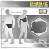 M-Tac Sphaera Hex Hardsekk med stropp