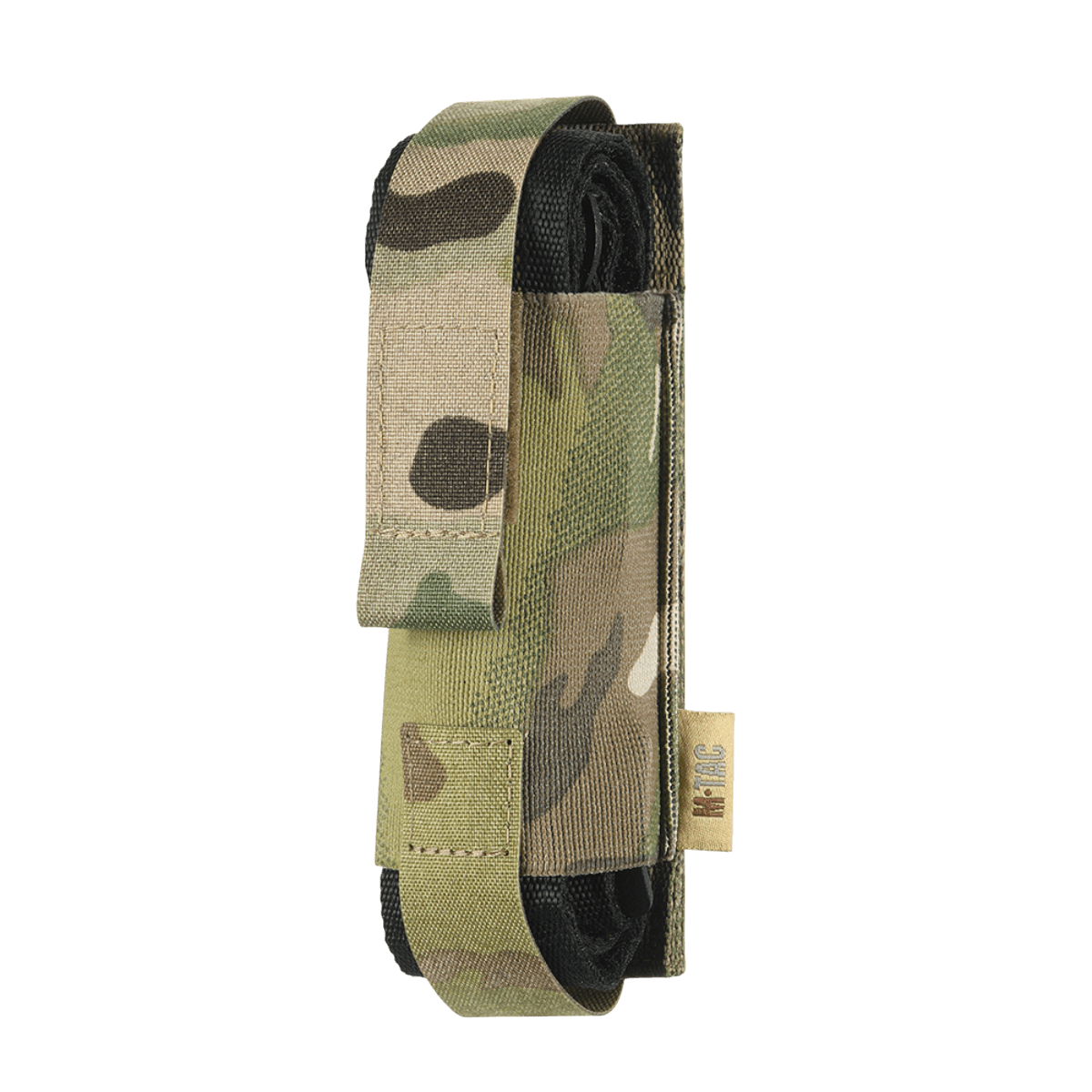 M-Tac Tourniquet Pouch Elastisk med MOLLE Gen.II - elastisk MOLLE-taske til opbevaring, lavet af holdbar Cordura, 15x5 cm