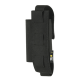 M-Tac Elastisk Tourniquet Pouch Molle Gen.III i sort Cordura Squadron materiale, 15 x 5 cm.