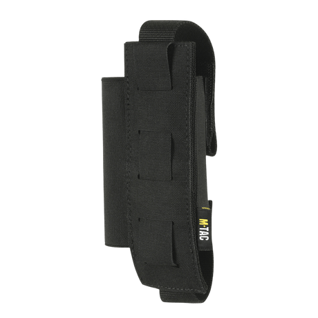 M-Tac Elastisk Tourniquet Pouch Molle Gen.III i sort Cordura Squadron materiale, 15 x 5 cm.