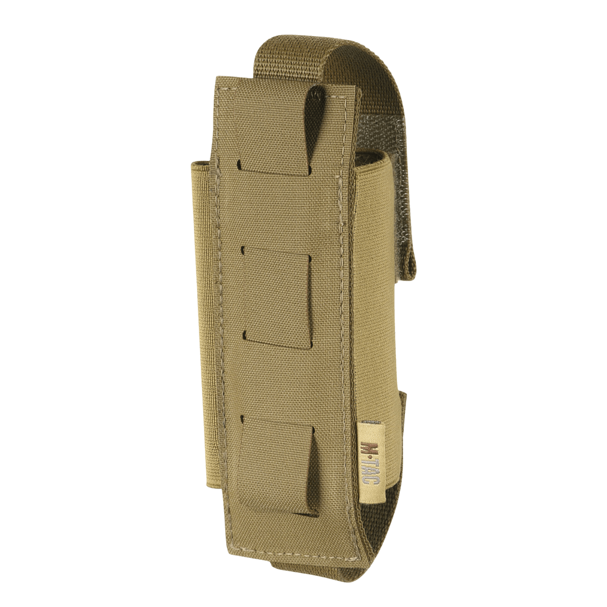 M-Tac Elastisk Tourniquet Pouch Molle Gen.III i Cordura Squadron materiale til C-A-T tourniquet, med elastikbånd og hurtig adgang.