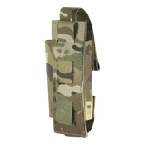 M-Tac Elastisk Tourniquet Pouch Molle Gen.III i camo med sikker fastgørelse og quick release funktion, perfekt til C-A-T tourniquet.