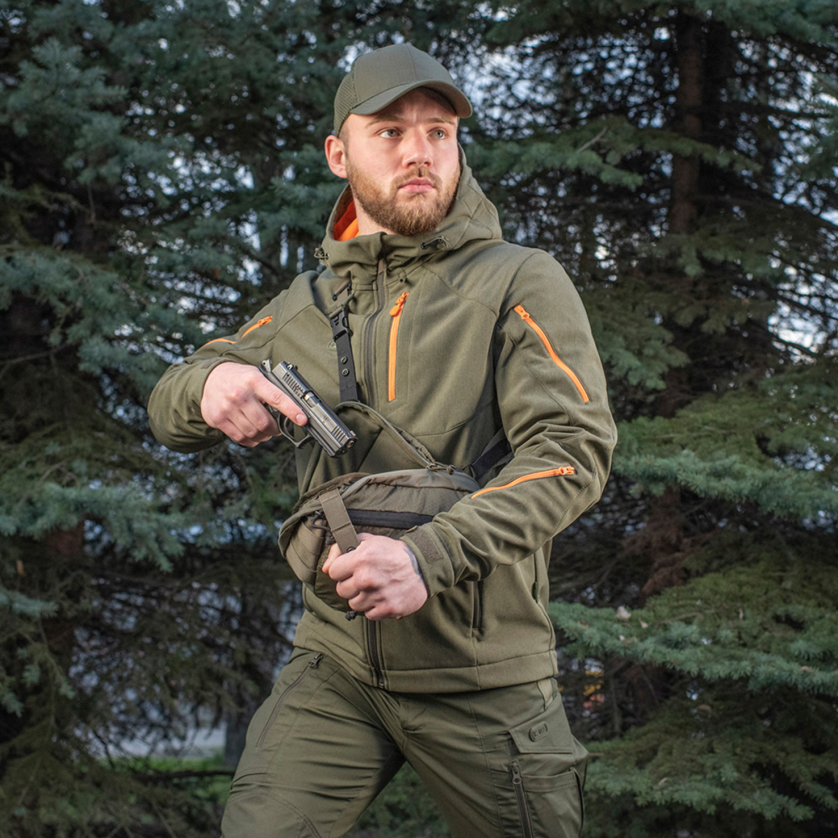 M-Tac Sphaera Hex Hardsling Veske Gen.II Elite