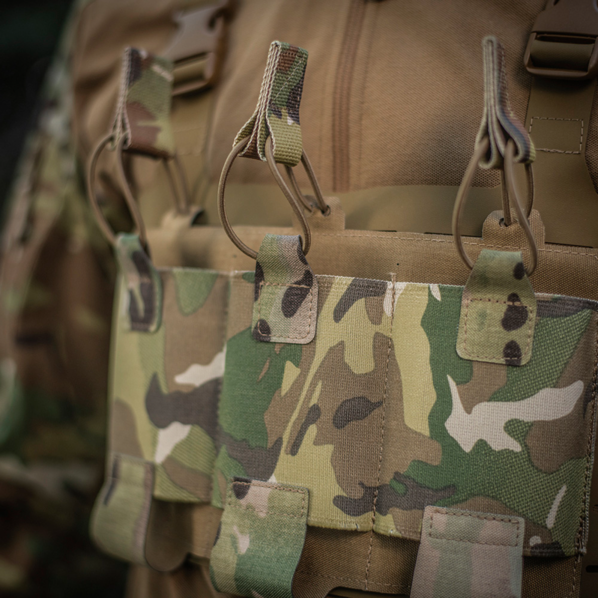 M‑Tac Elastisk Enkel Magasinlomme Elite