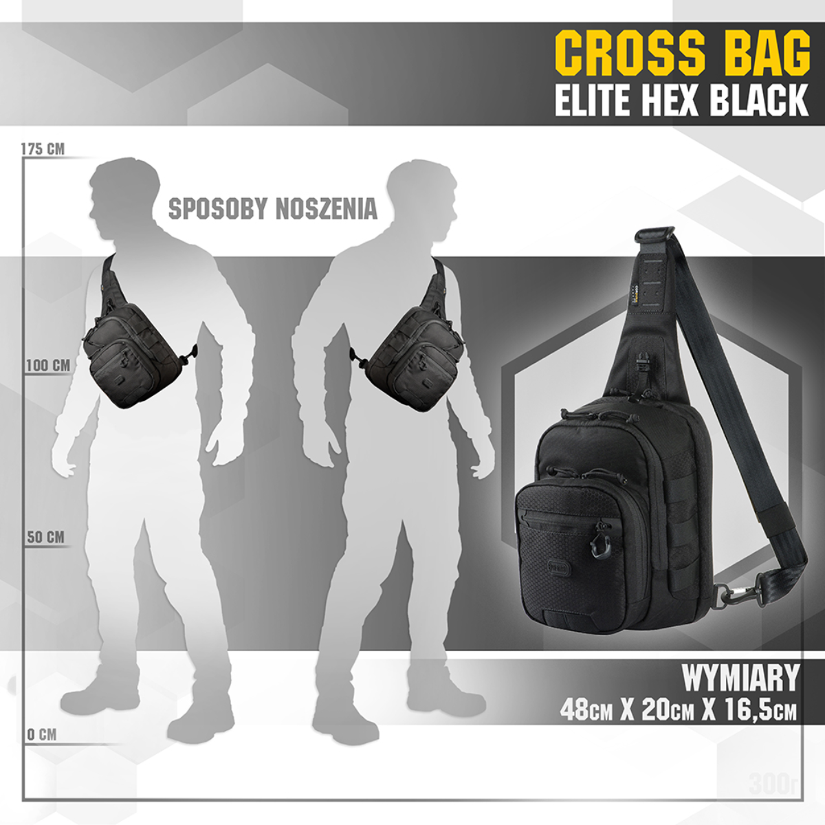 M‑Tac Cross Bag Elite Hex