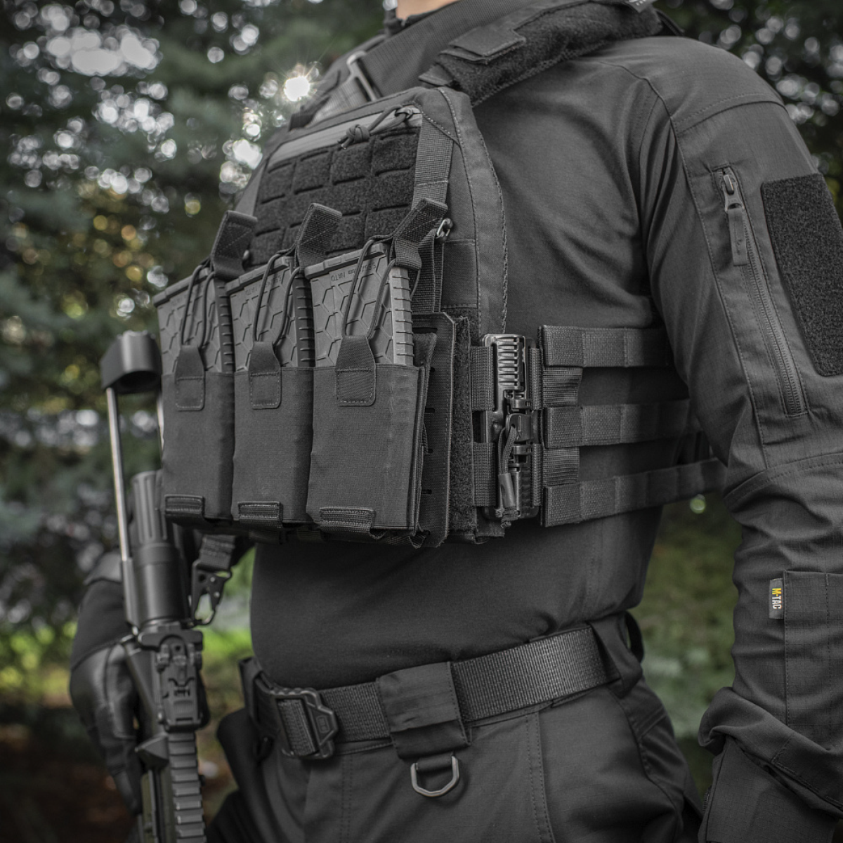 M‑Tac Plate Carrier Cuirass QRS Gen.II