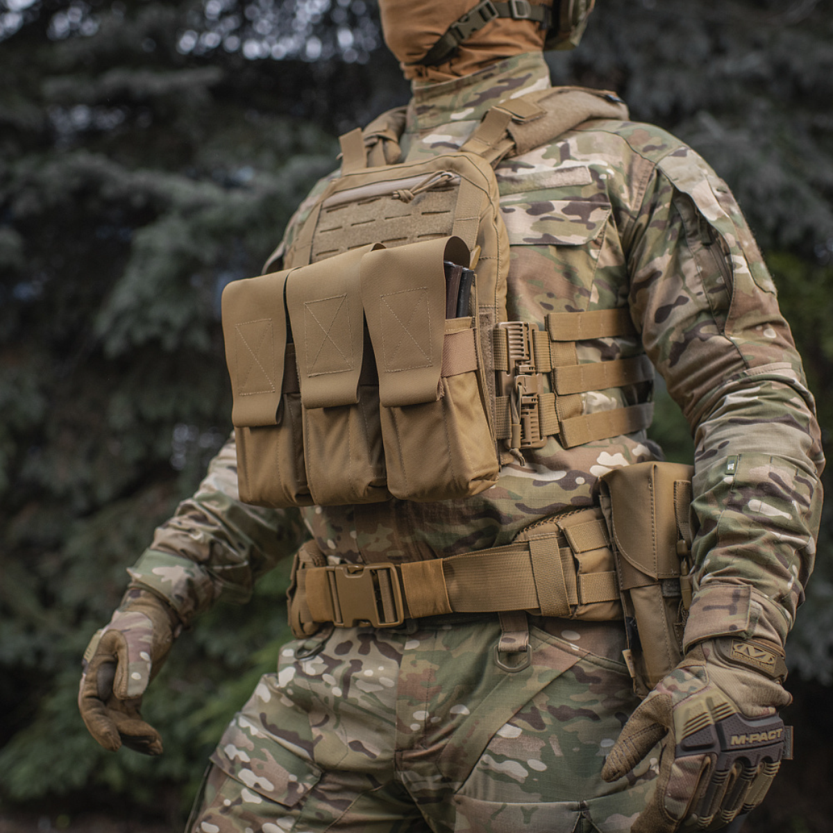 M‑Tac Plate Carrier Cuirass QRS Gen.II