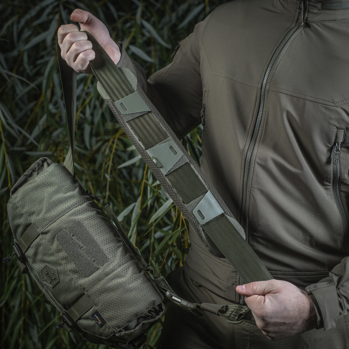 M‑Tac skulderremspude 50 mm Elite