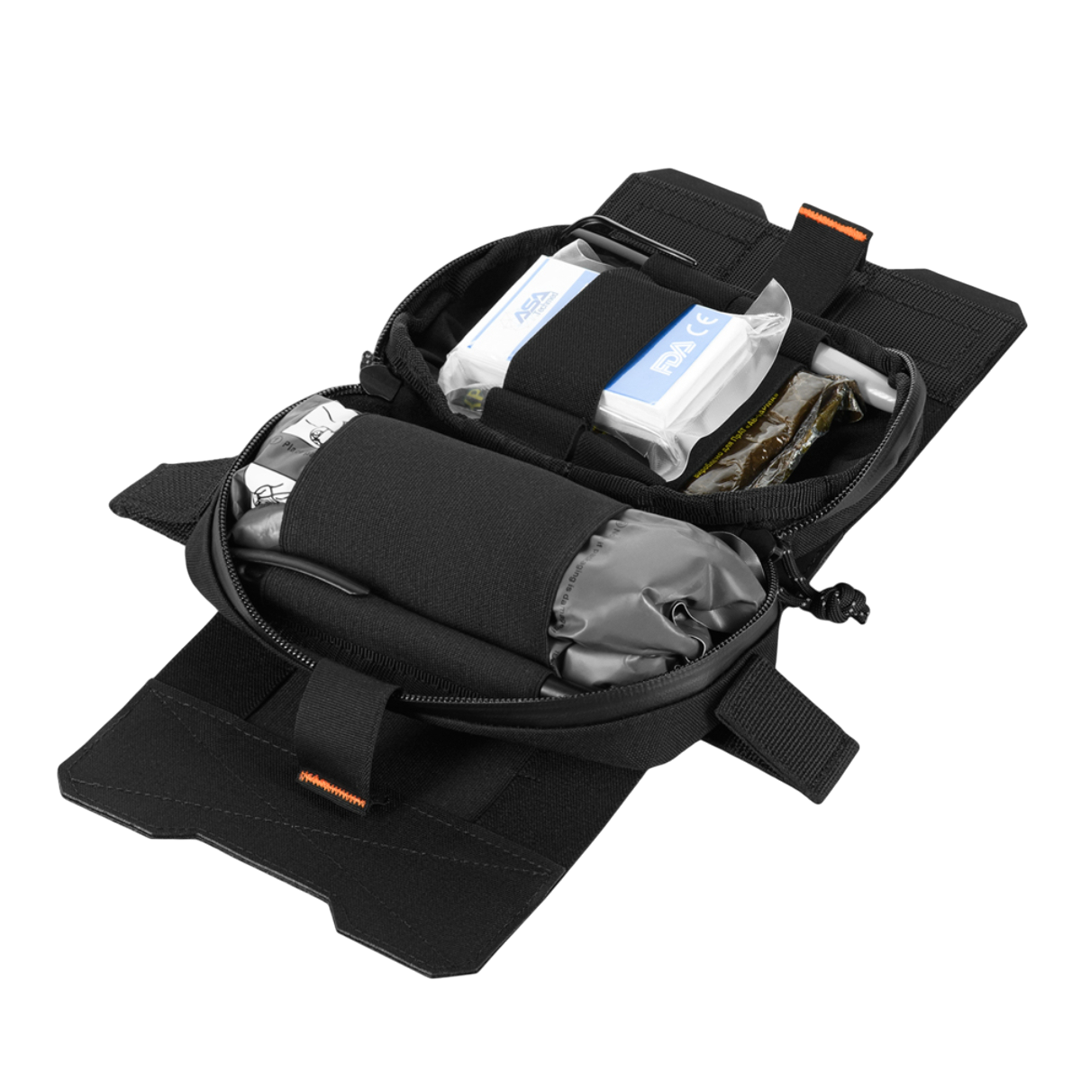 M‑Tac horisontal medisinsk lomme Elite