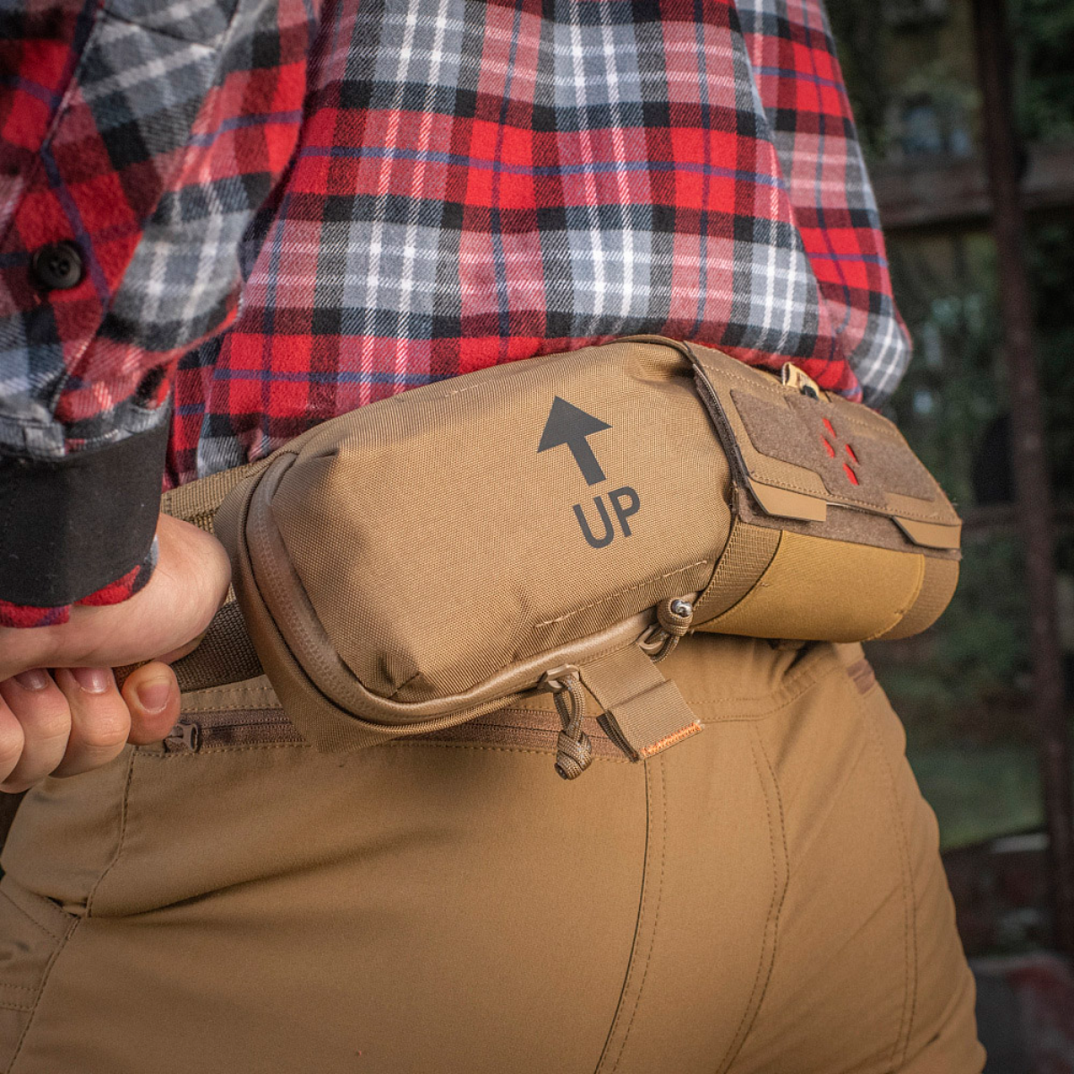 M‑Tac horisontal medisinsk lomme Elite