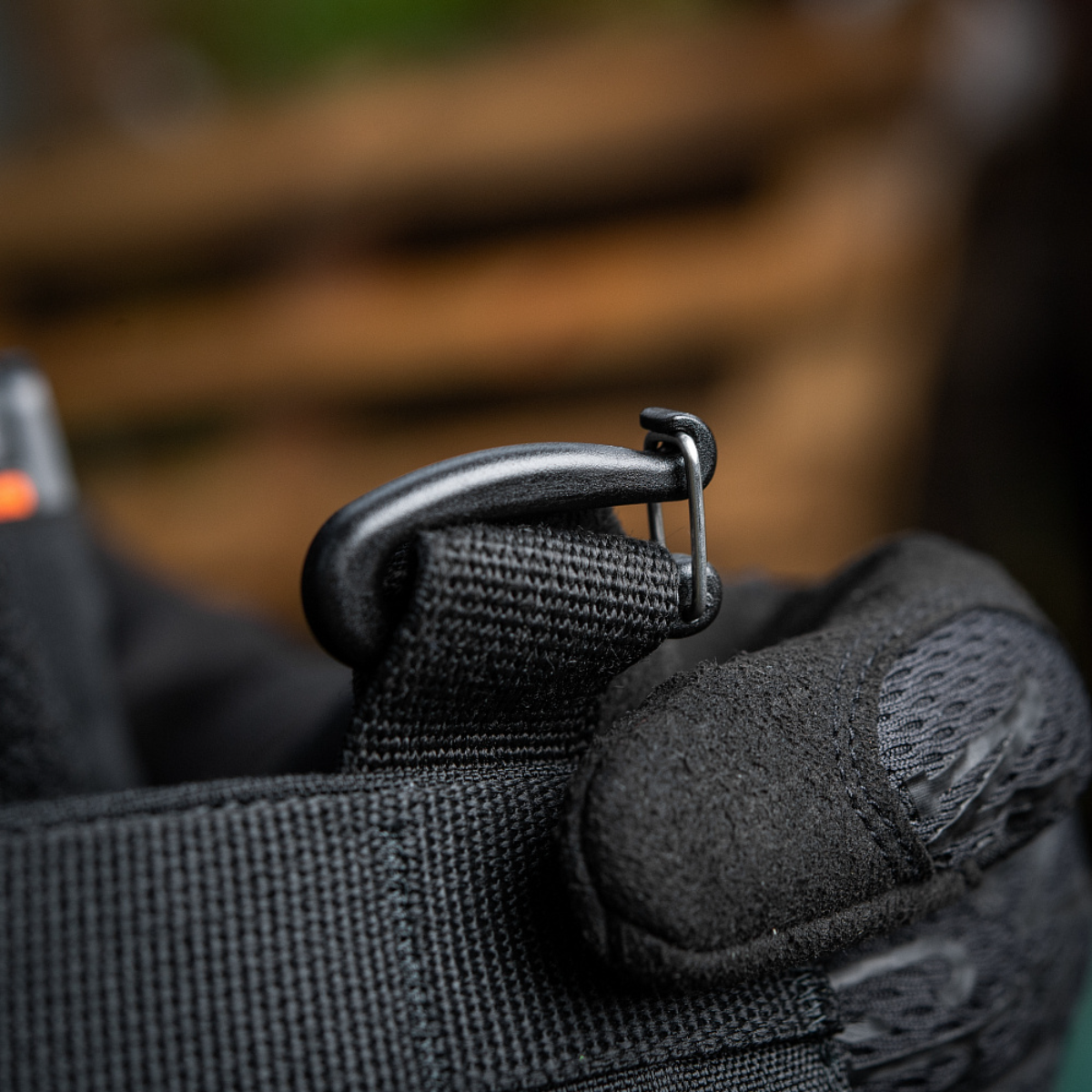 M‑Tac frontpanel til Cuirass QRS