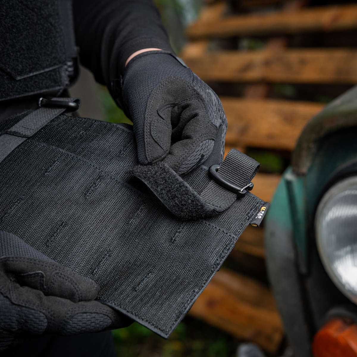 M‑Tac frontpanel til Cuirass QRS