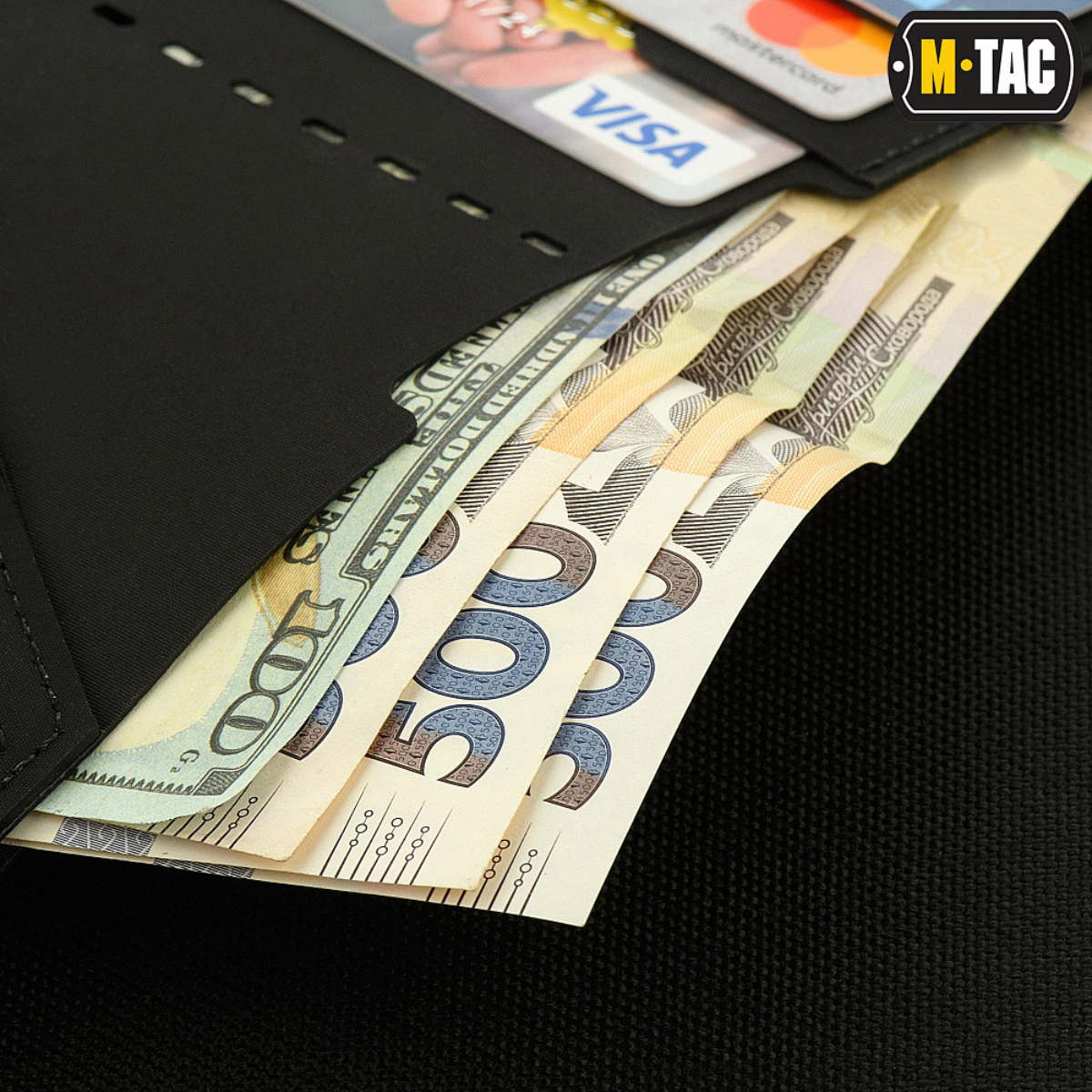 M-Tac Slim Elite Gen. II lommebok