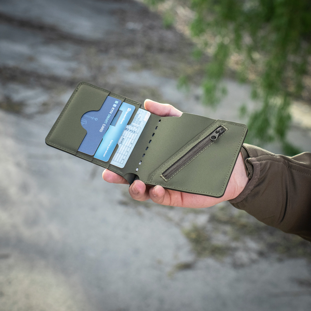 M-Tac Slim Elite Gen. II lommebok