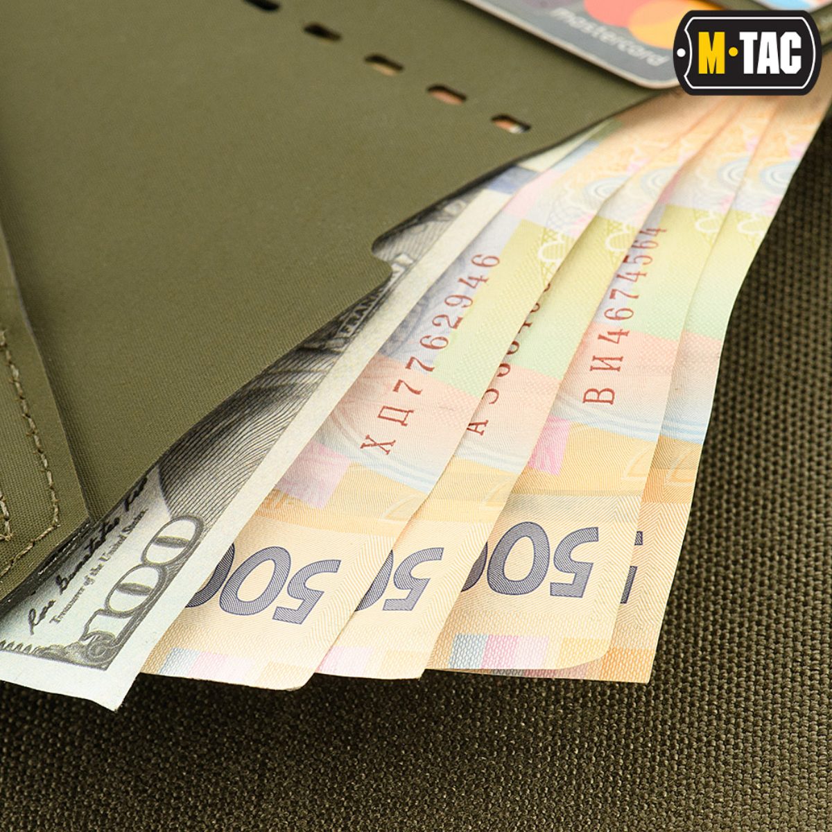 M-Tac Slim Elite Gen. II lommebok