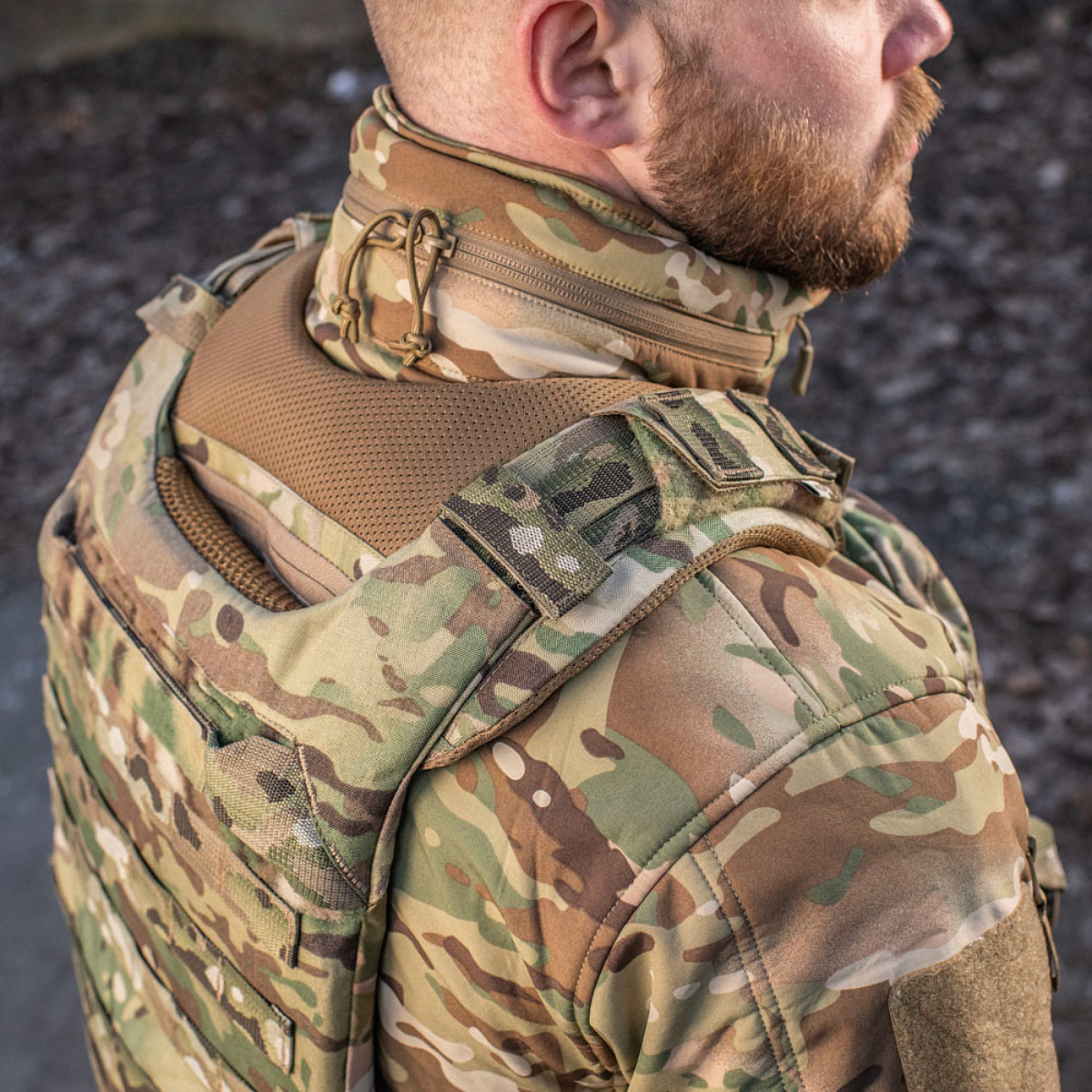 M-Tac skulderpute til Plate Carrier Cuirass QRS