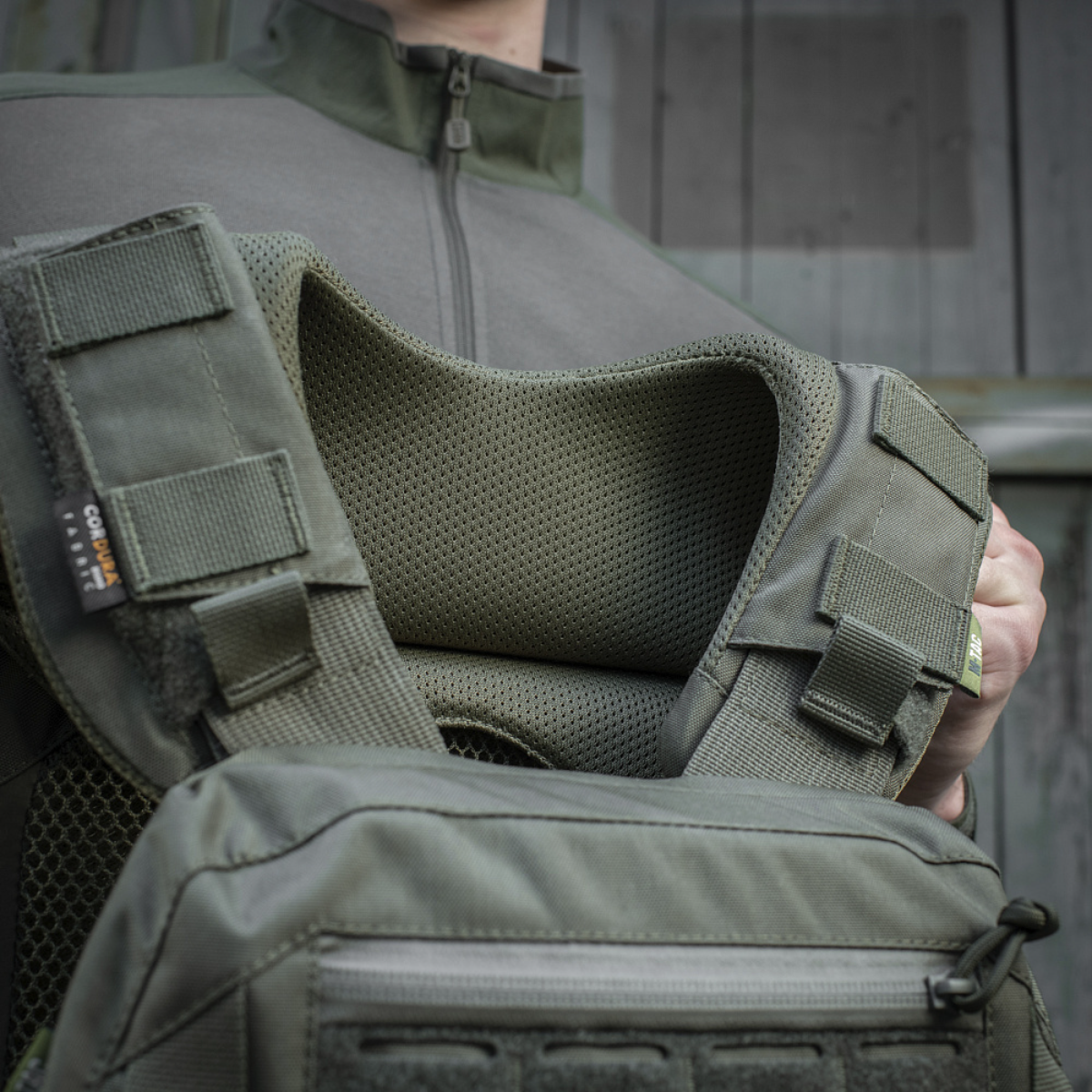 M-Tac skulderpute til Plate Carrier Cuirass QRS