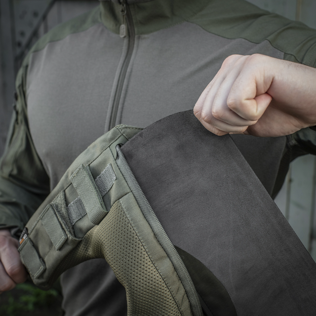 M-Tac skulderpute til Plate Carrier Cuirass QRS