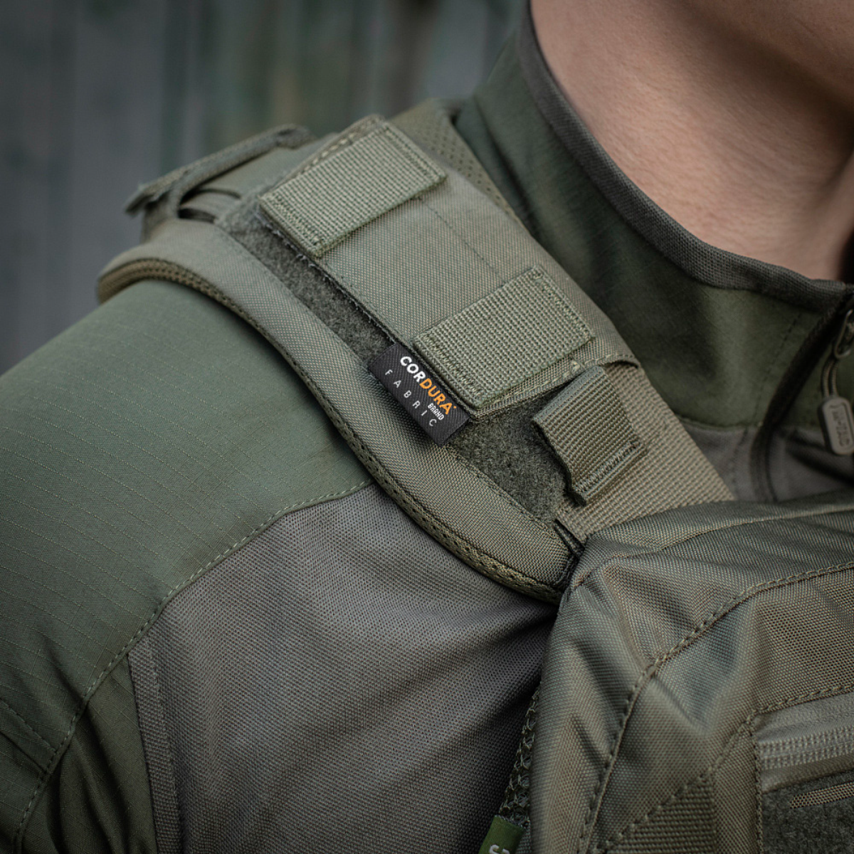 M-Tac skulderpute til Plate Carrier Cuirass QRS