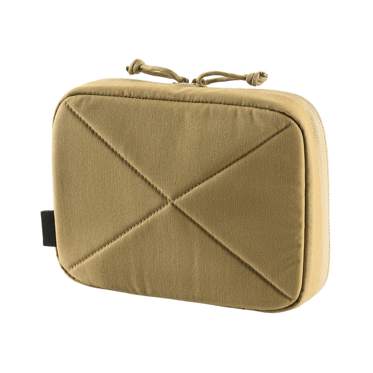 M-Tac Utility Organizer Slim Elite i beige Cordura 500D med ergonomisk design, velegnet til EDC-kit og tilbehør opbevaring.