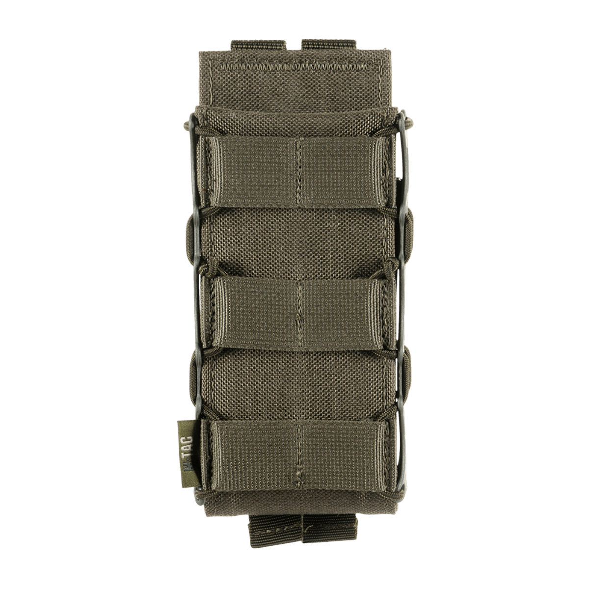 M‑Tac Mag Pouch Kolchan til AK/AR i Cordura 1000D med MOLLE montering og plastiksideindlæg for sikker opbevaring af magasiner.