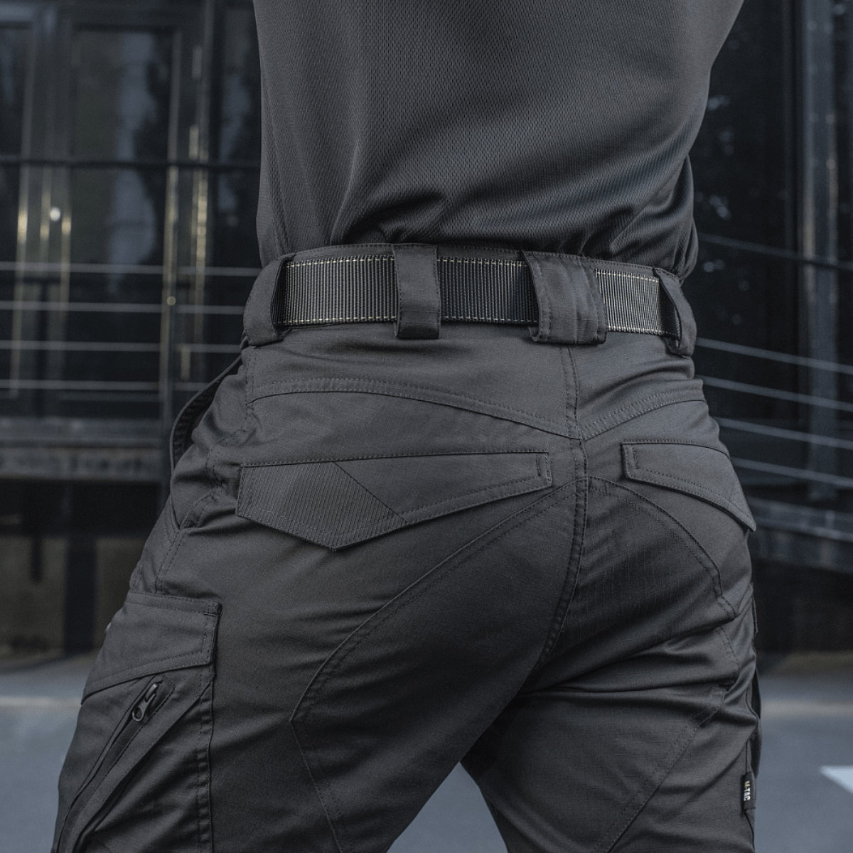 M-Tac taktisk belte med Cobra-spenne