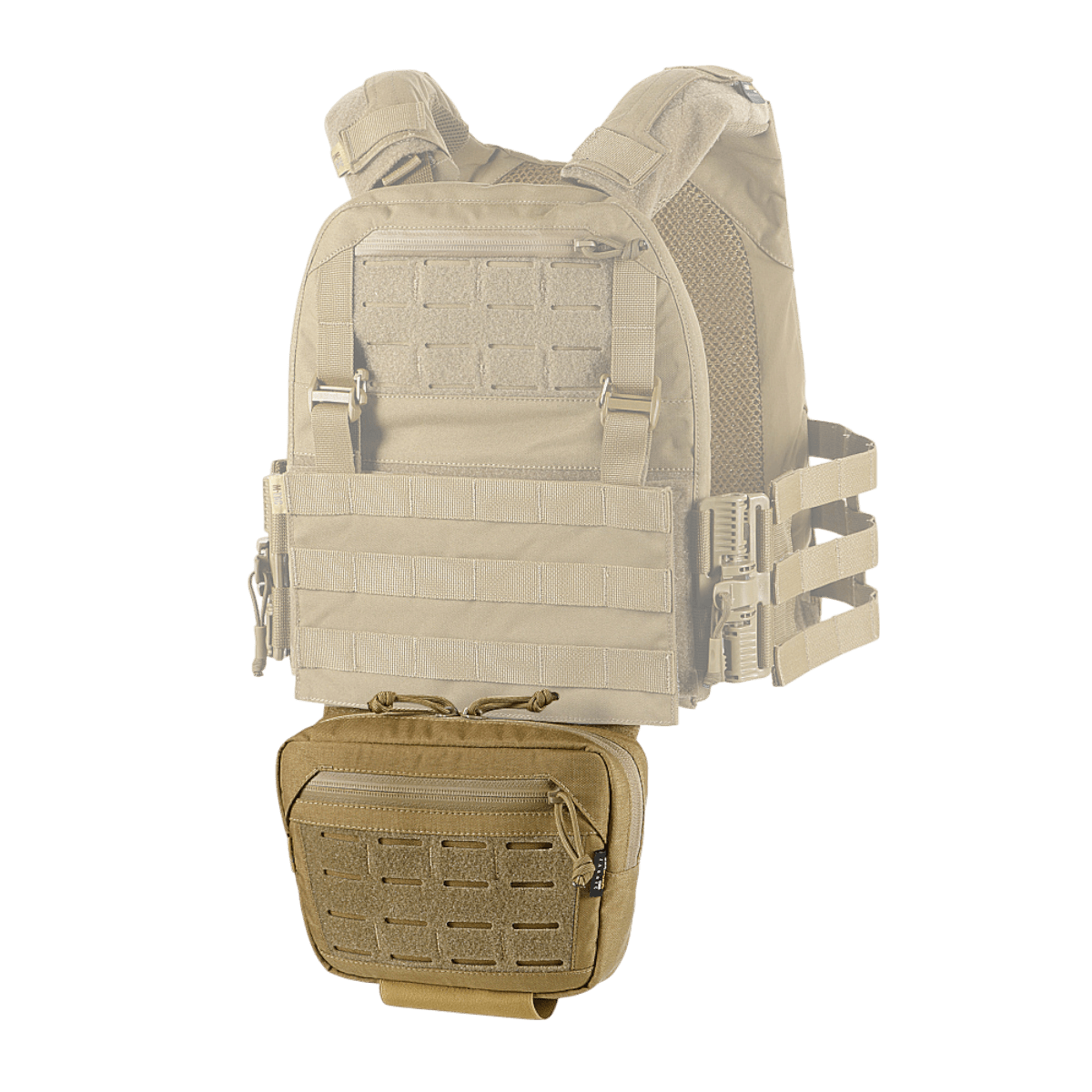 M-Tac Lomme til Tilbehør Lower Large Elite til personlig udstyr, lavet af holdbart Cordura 500D-materiale med YKK lynlåse.