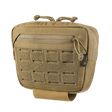 M-Tac Tilbehørslomme Lower Large Elite Plate Carrier i holdbart Cordura 500D med MOLLE-kompatibel taktisk lomme, galleri posisjon 1.