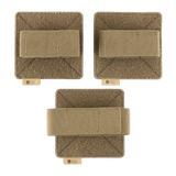 M‑Tac Indlæg til Rygsæk (3 stk) med Velcro, designet til våbenkasser og M‑Tac Large Elite Hex rygsæk. Justerbare og sikre indlæg.