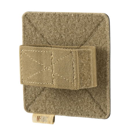 M‑Tac Indlæg til Rygsæk (3 stk) i beige med Velcro-panel til fastgørelse af våben og tilbehør.