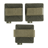 M‑Tac Indlæg til Rygsæk (3 stk) med Velcro panel, perfekt til våbenkasser, designet til AR‑15 og AK karbiner, set forfra.