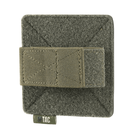 M‑Tac Indlæg til Rygsæk (3 stk) til optimal våbenfiksering i rygsæk med velcro-panel, set forfra.