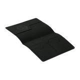 M‑Tac Pascover med plads til pasbeskyttelse og kortopbevaring. Stilfuldt sort design med logo. Ideel til rejselystne.