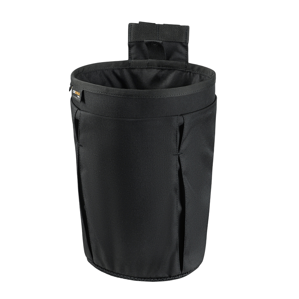 M‑Tac Magasinsæk Dump Pouch Lite Elite i sort Cordura 500D med quick-pull lukning og drænnet, ideel til MOLLE eller bælte montering.