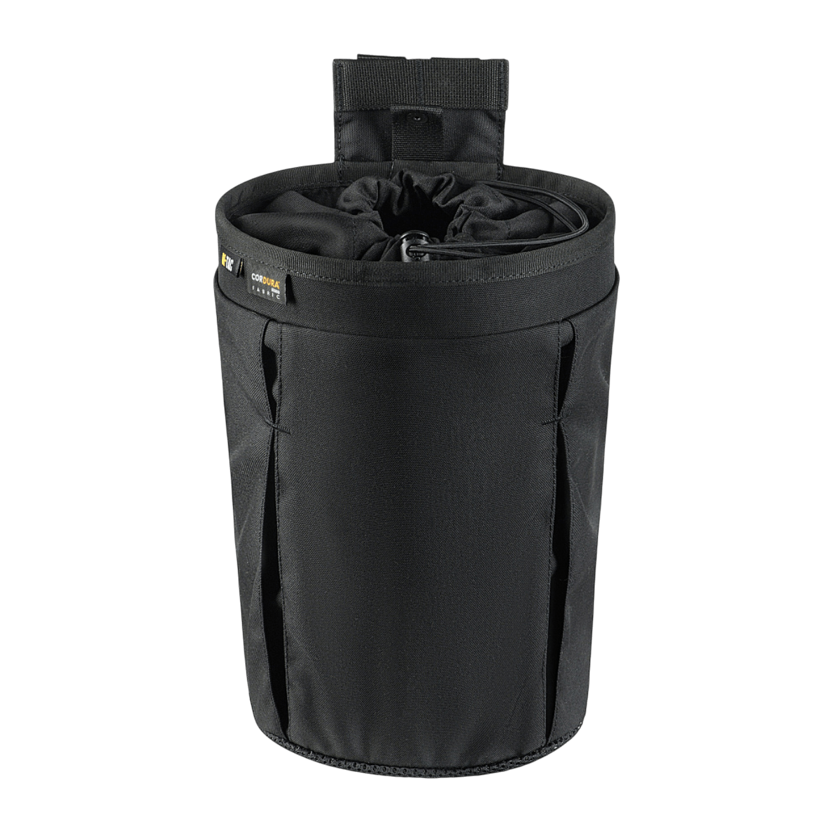 M‑Tac Magasinsæk Dump Pouch Lite Elite i sort, Cordura 500D, praktisk til hurtig opbevaring og let montering på MOLLE.