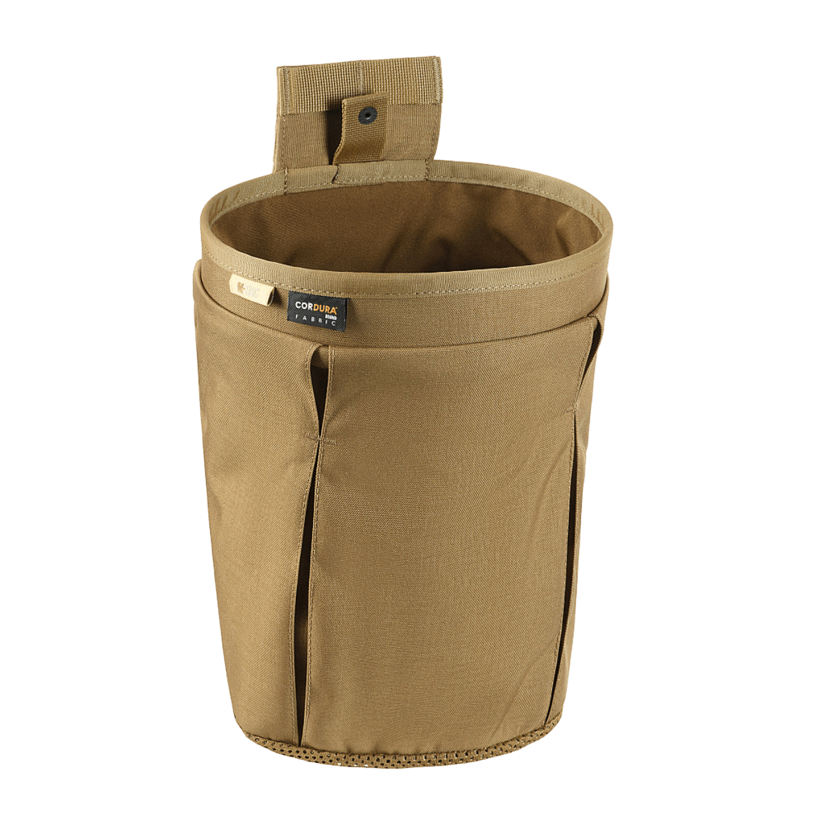 M‑Tac Magasinsæk Dump Pouch Lite Elite i Cordura 500D med quick-pull lukning og drænnet bund, monterbar på MOLLE.