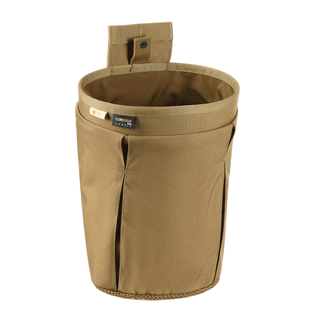 M‑Tac Magasinsæk Dump Pouch Lite Elite i Cordura 500D med quick-pull lukning og drænnet bund, monterbar på MOLLE.