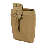 M‑Tac Magasinsæk Dump Pouch Lite Elite i Cordura 500D, monteret på MOLLE med hurtiglukkesystem, beige farve
