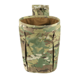 M‑Tac Magasinsæk Dump Pouch Lite Elite i camouflagedesign med quick-pull lukning og robust Cordura 500D-konstruktion.