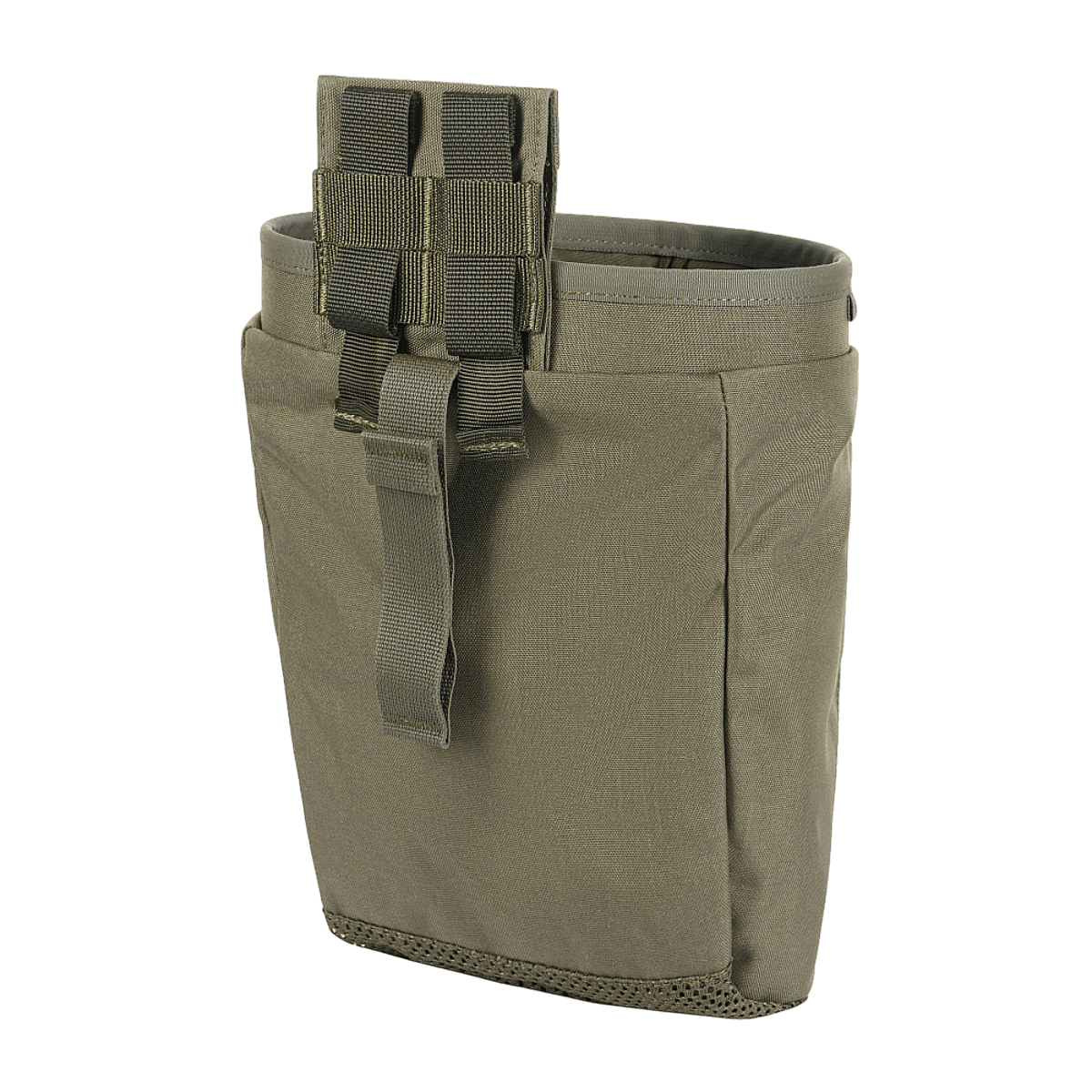 M‑Tac Magasinsæk Dump Pouch Lite Elite med quick-pull lukning monteret på MOLLE stropper, lavet af Cordura 500D.