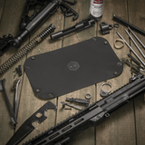 M‑Tac Field Vedligeholdelsesbakke 18x30 cm til våbenvedligeholdelse med stilfuldt design og praktisk opbevaring af små dele