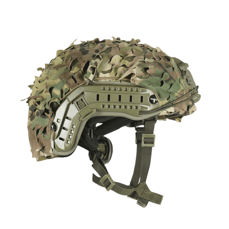 M‑Tac Vilha Hjelmdække FAST camouflage cover for FAST helmets, featuring durable Cordura 500D and Multicam design.