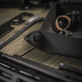 M‑Tac Vedligeholdelsesbakke 24x24 cm til våbenrengøring, foldbar og holdbar med moderne design