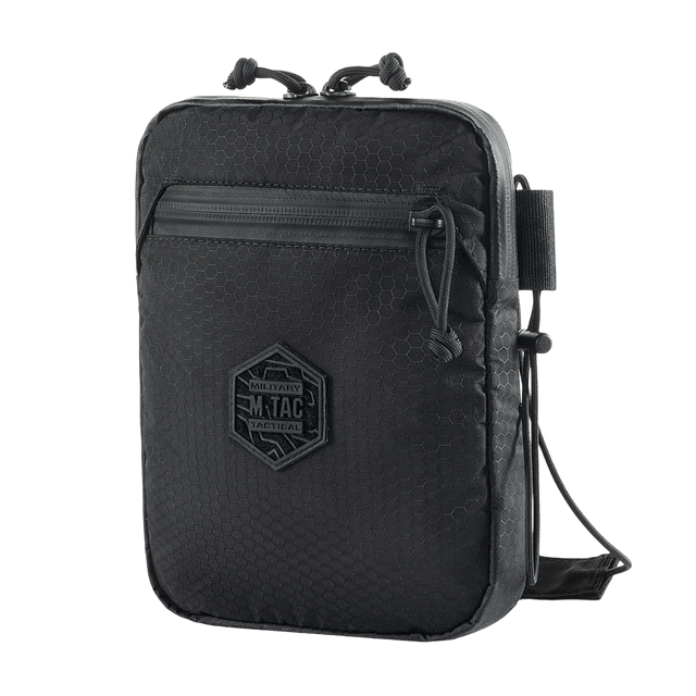 M‑Tac Pocket Bag Elite HEX kompakt taske til EDC-udstyr med slidstærk konstruktion og YKK lynlåse, perfekt til nøgler og småting.