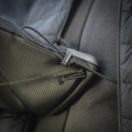 M‑Tac Pocket Bag Elite HEX med holdbare YKK lynlåse til sikker opbevaring af småting og EDC-udstyr i slidstærkt materiale.