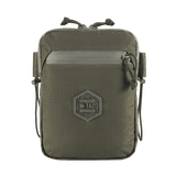 M‑Tac Pocket Bag Elite HEX in green with durable YKK zippers, ideal for EDC gear, keys, tools or documents.