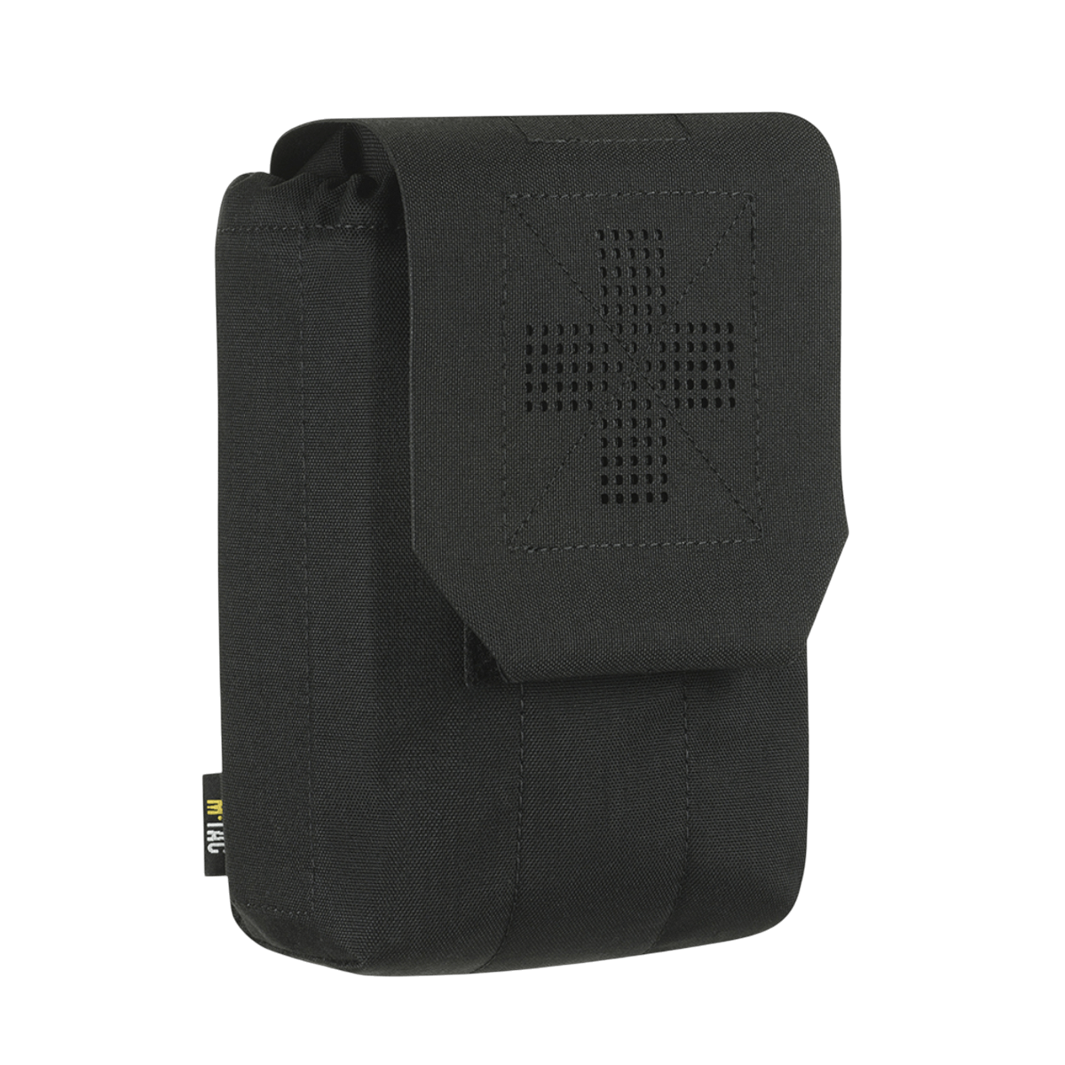 M‑Tac Medic Pouch Vertical Large Elite - førstehjælpsudstyrstaske i Cordura 500D med MOLLE-interface, sort